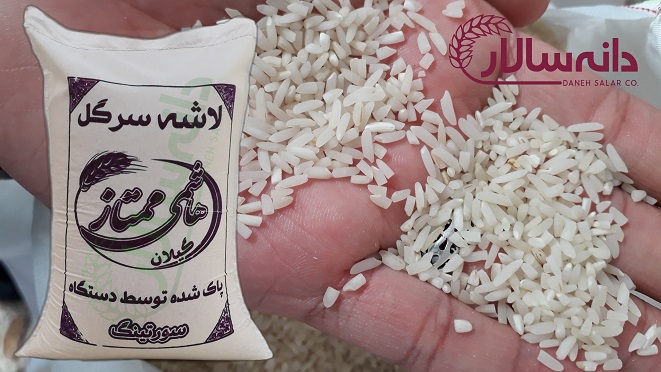 قیمت برنج لاشه