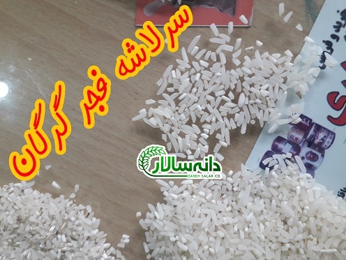 قیمت برنج لاشه فجر